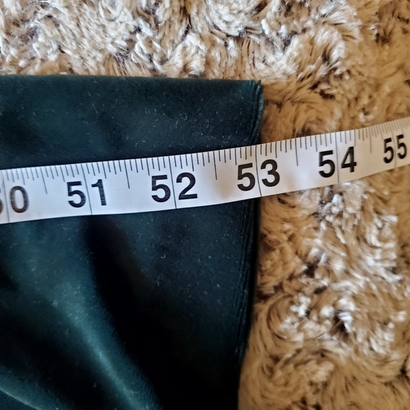 Vintage Amanda Stewart Hunter Green Robe Contraat Check Collar and Sleeves - Picture 7 of 8